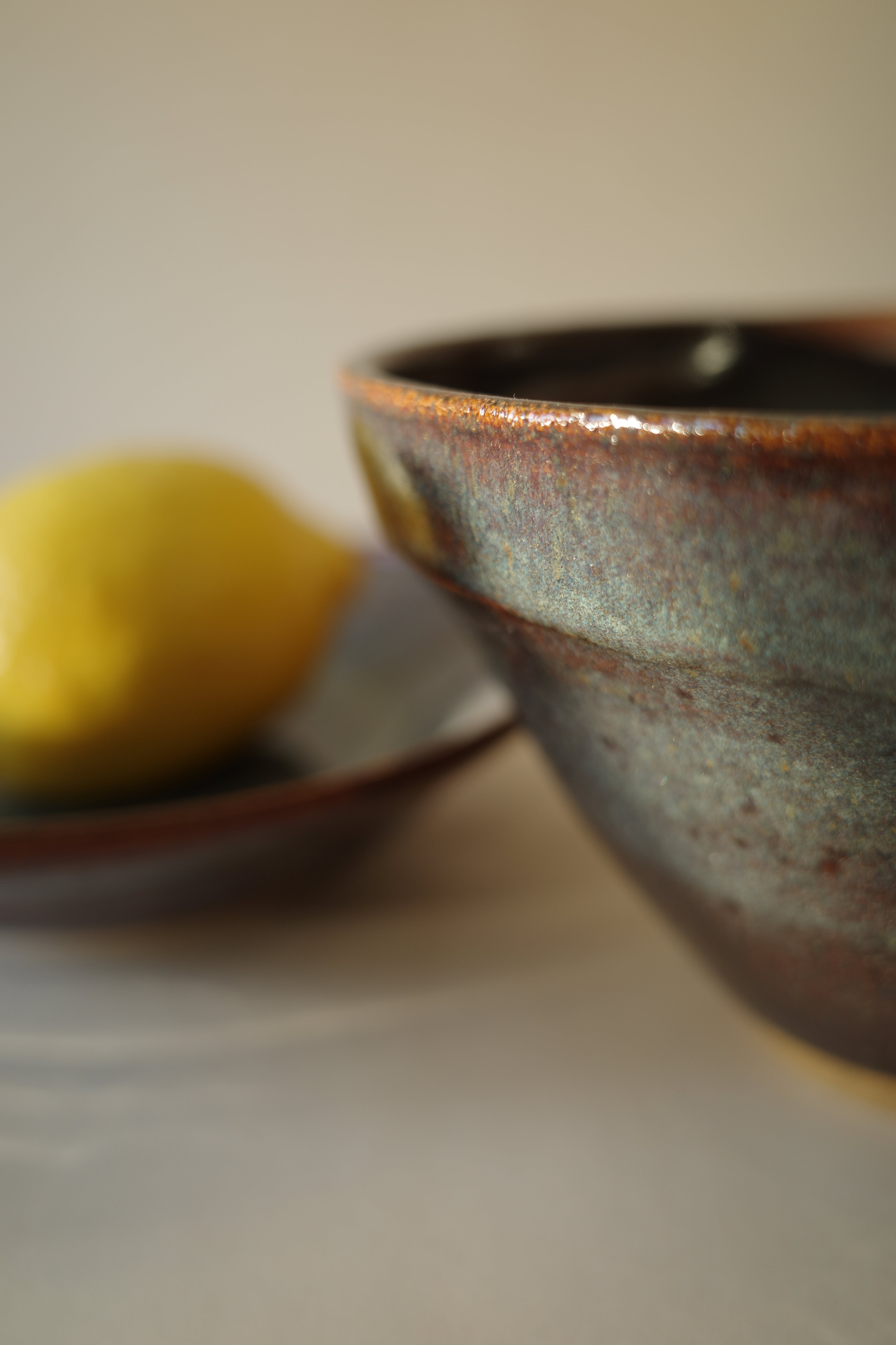 Bowl 01 - Volcanic