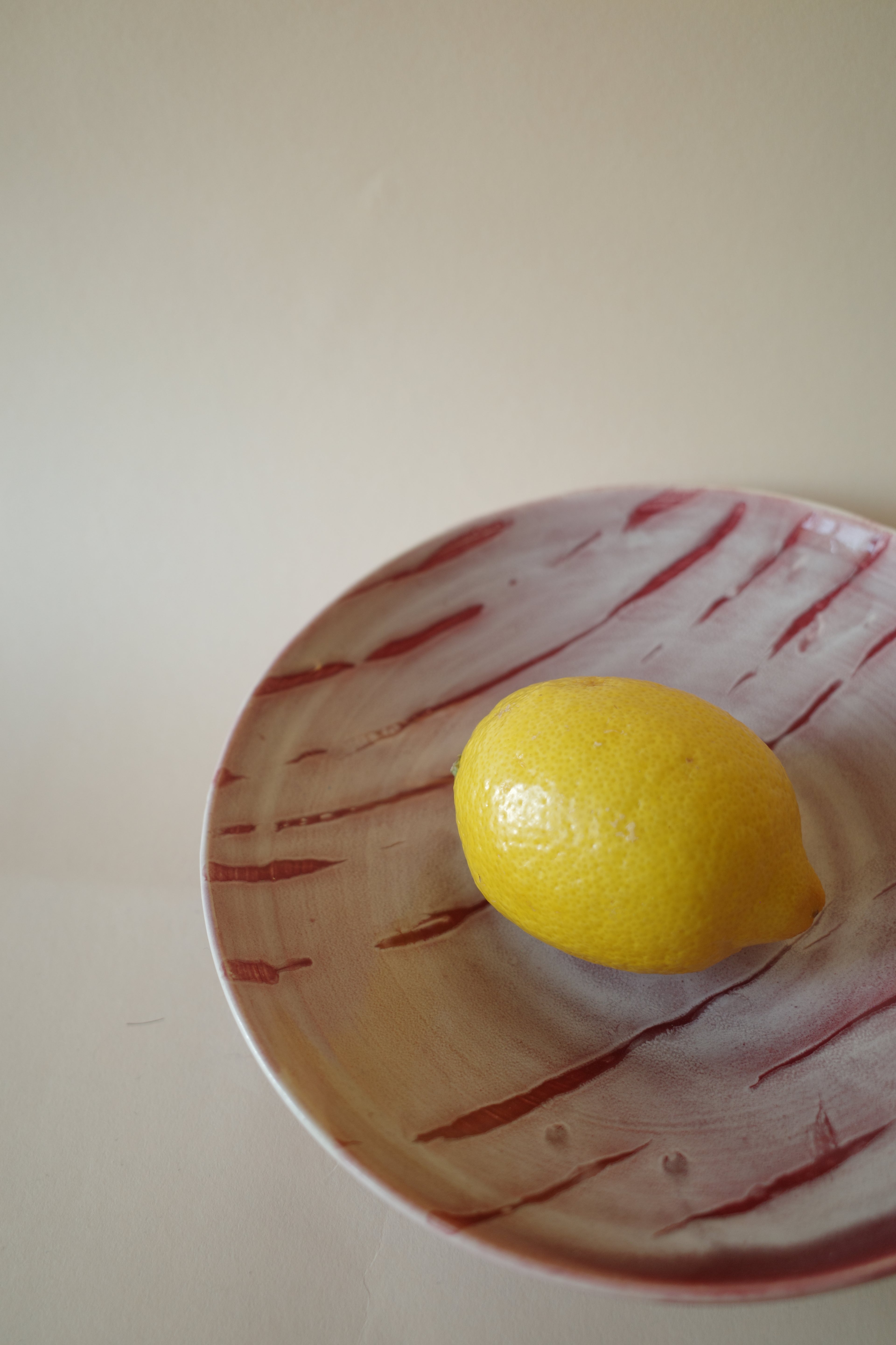 Plate 01 - Iced plum