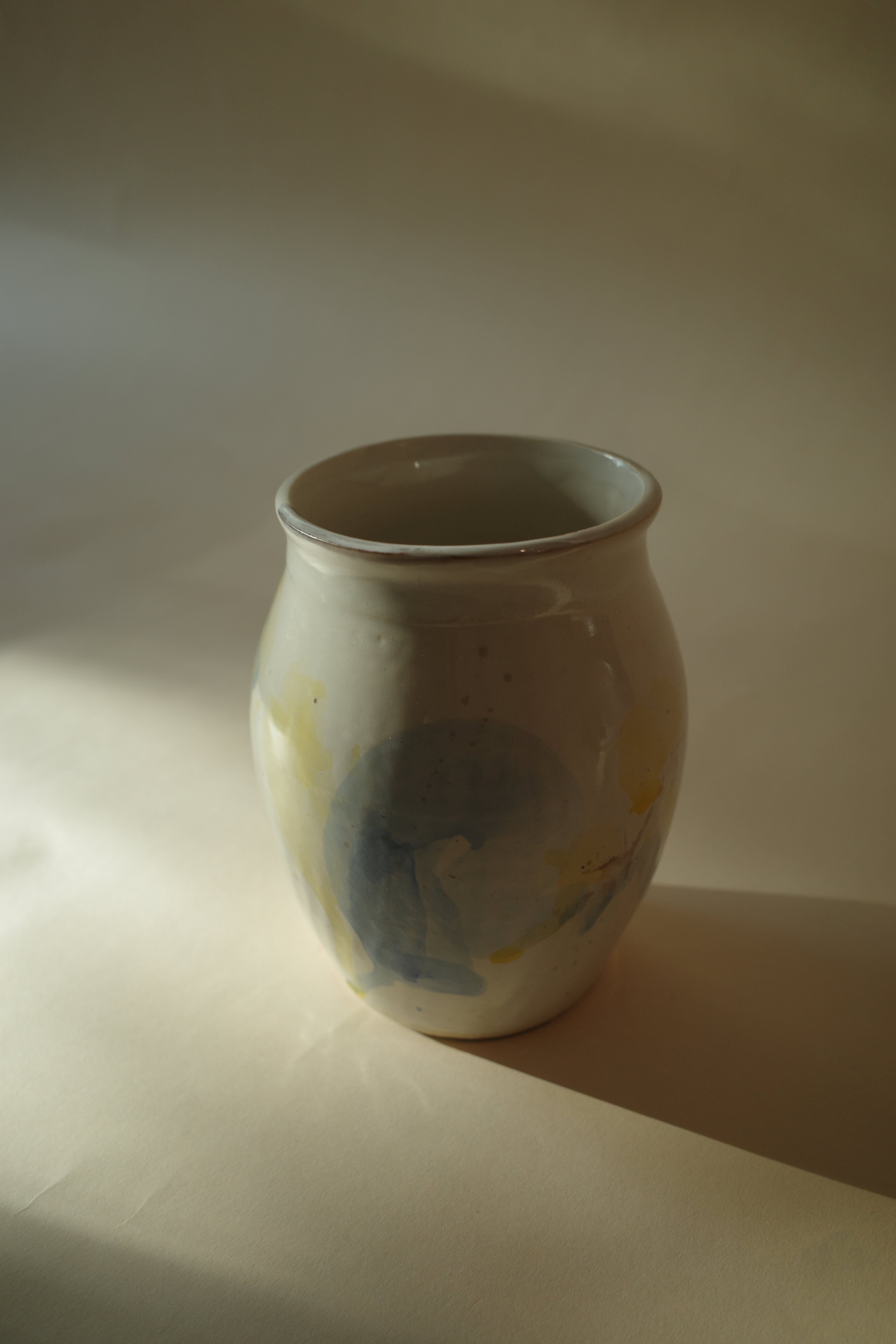 Vase 02 - Lemon Sea