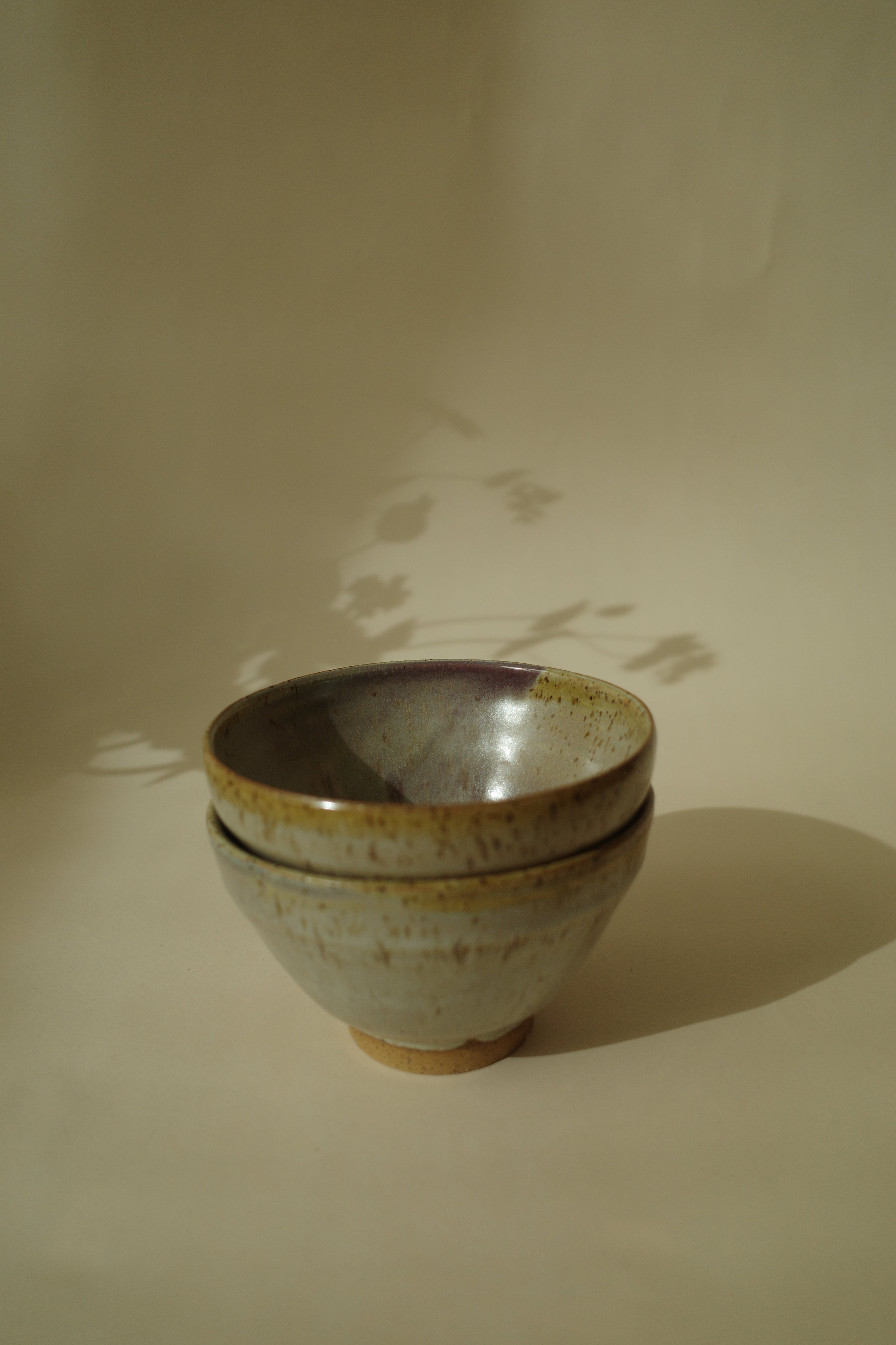 Bowl 03 & 04 - Stacked Silverline