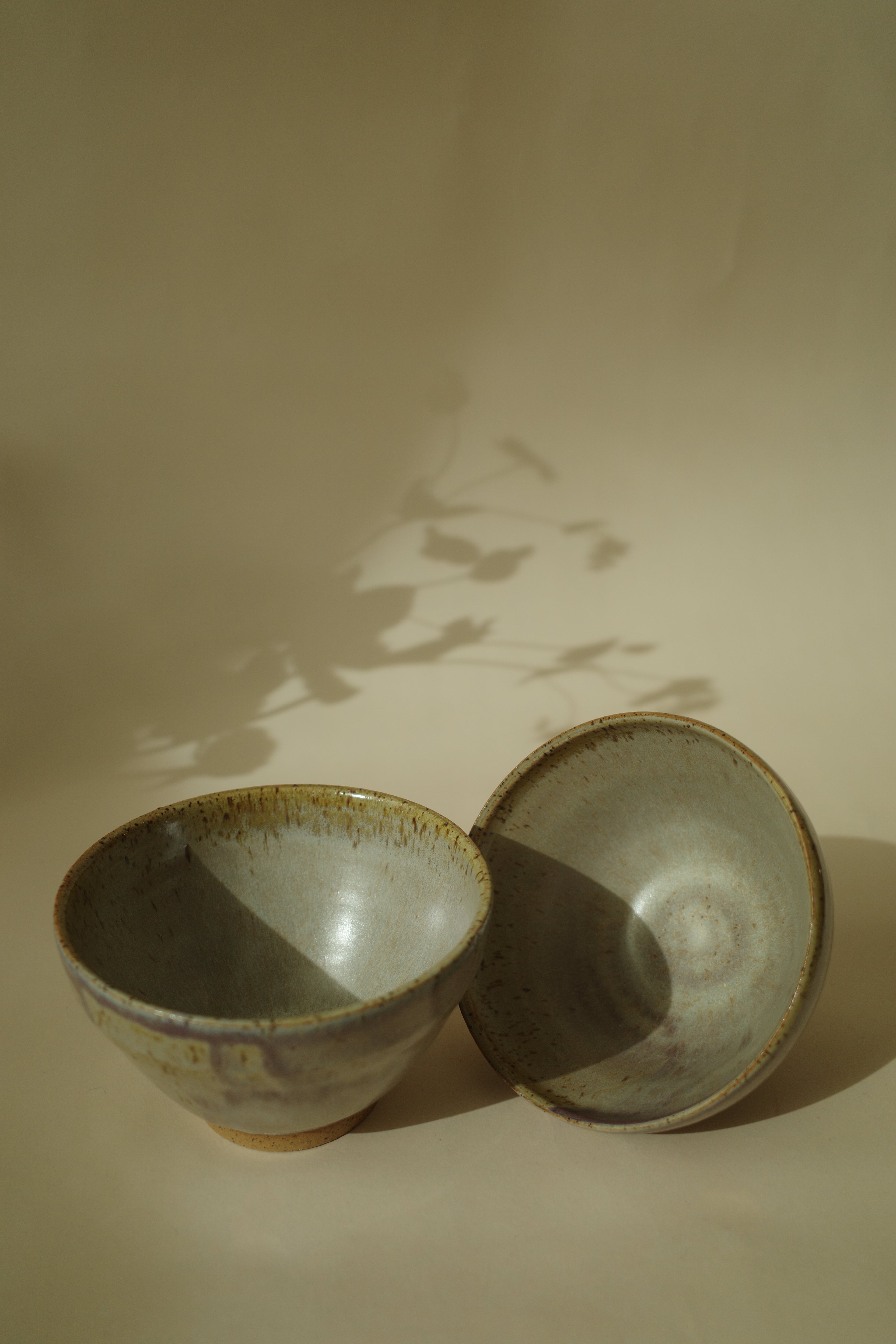 Bowl 03 & 04 - Stacked Silverline