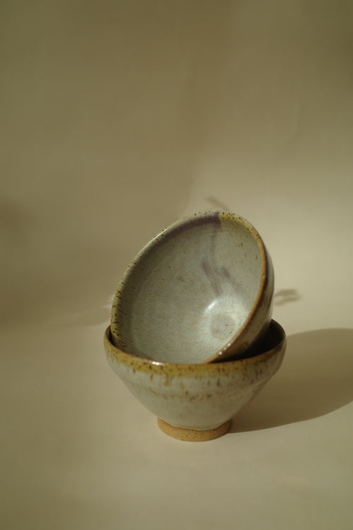Bowl 03 & 04 - Stacked Silverline