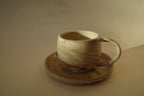 Cup 07 & Plate 09 - Warm Ochre