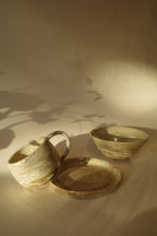 Cup 07 & Plate 09 - Warm Ochre
